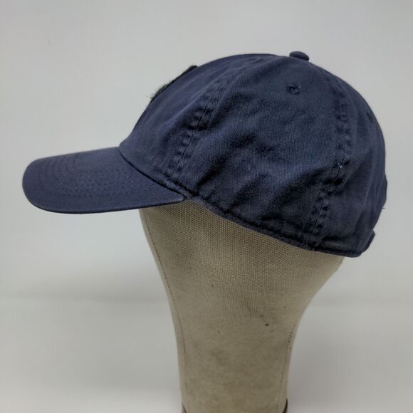 Newhattan Men's Slideback Hat Blue OSFA Embroidered Alien Greys Logo - Picture 6 of 12